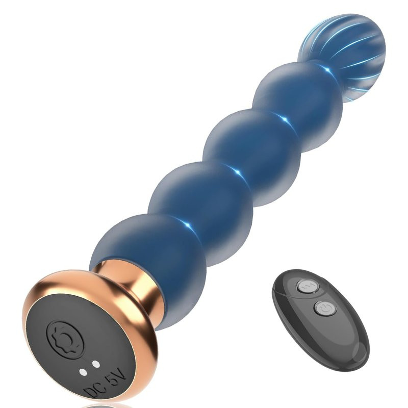 AnalTech Boules Anales Vibrantes Fifswing 17 x 3.3cm